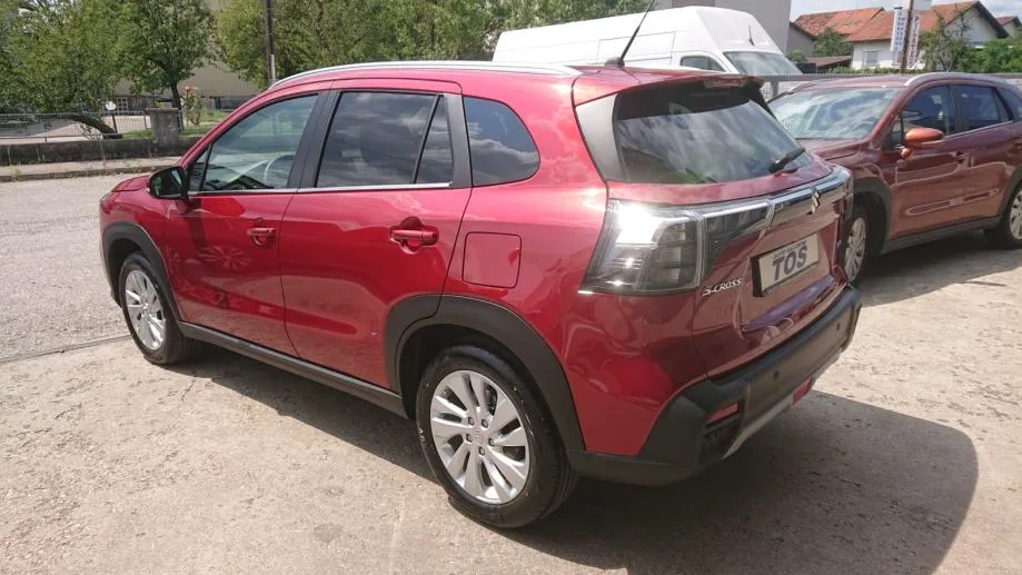 suzuki sx4 s-cross 1,4 gl+ premium 2wd hybrid 48v - dostupno odmah!! - slika 4