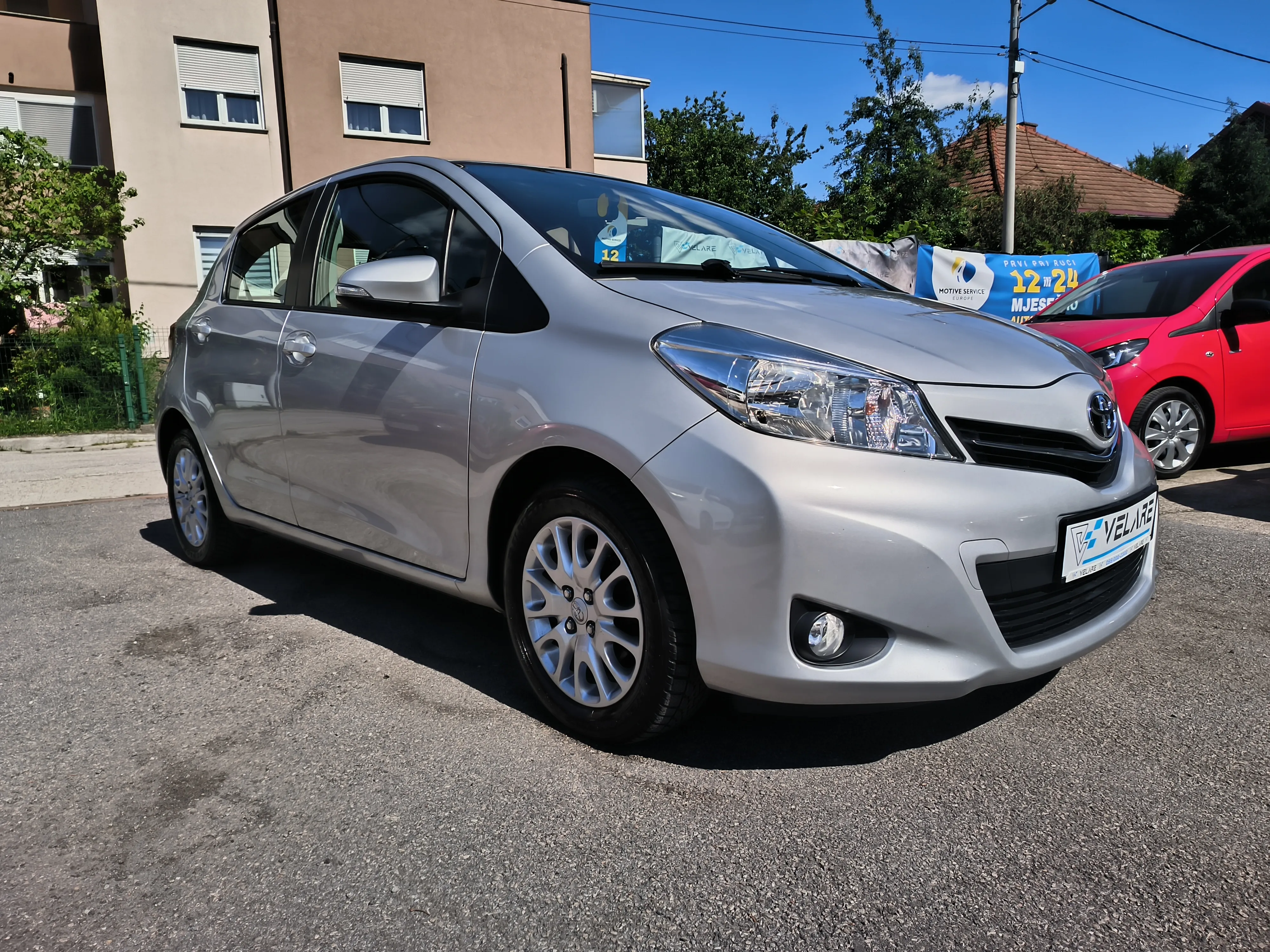 toyota yaris 1,0 vvt-i sol, jamstvo, reg. 1 godinu - slika 5