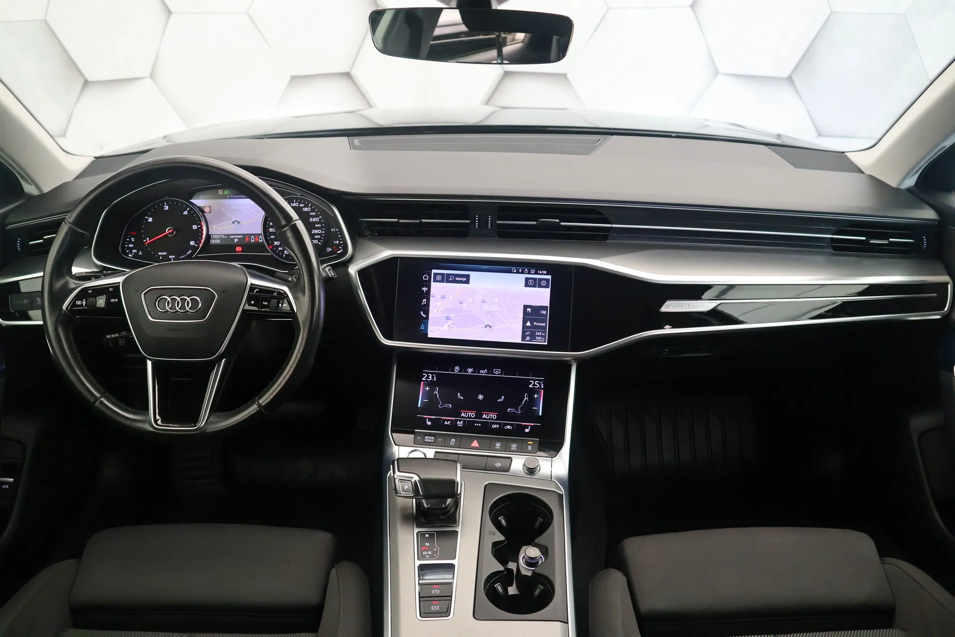 audi a6 avant 40tdi quattro s-tronic sport 204km matrix webasto - slika 7