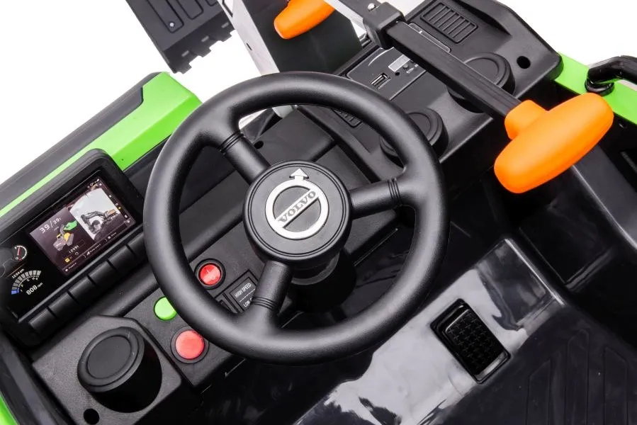 bager na akumulator volvo dk-ve888 - zeleni - slika 10
