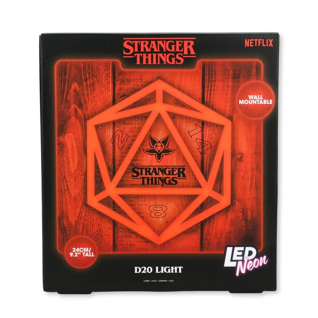 paladone stranger things wall mountable led neon light - slika 4