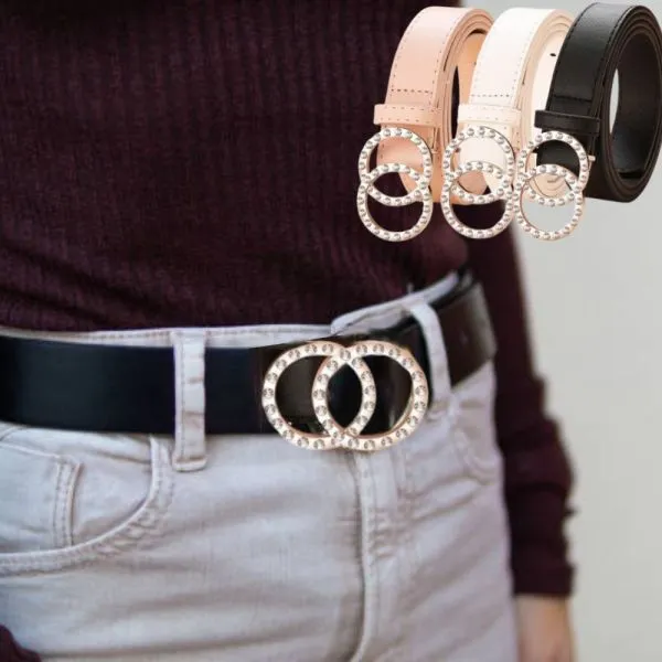 ženski remen double ring - slika 2