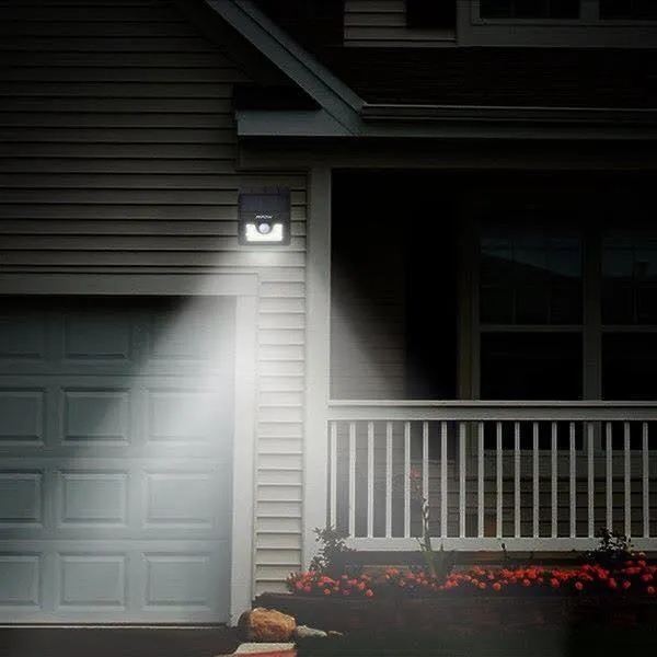 solarna led lampa sa senzorom pokreta - slika 3