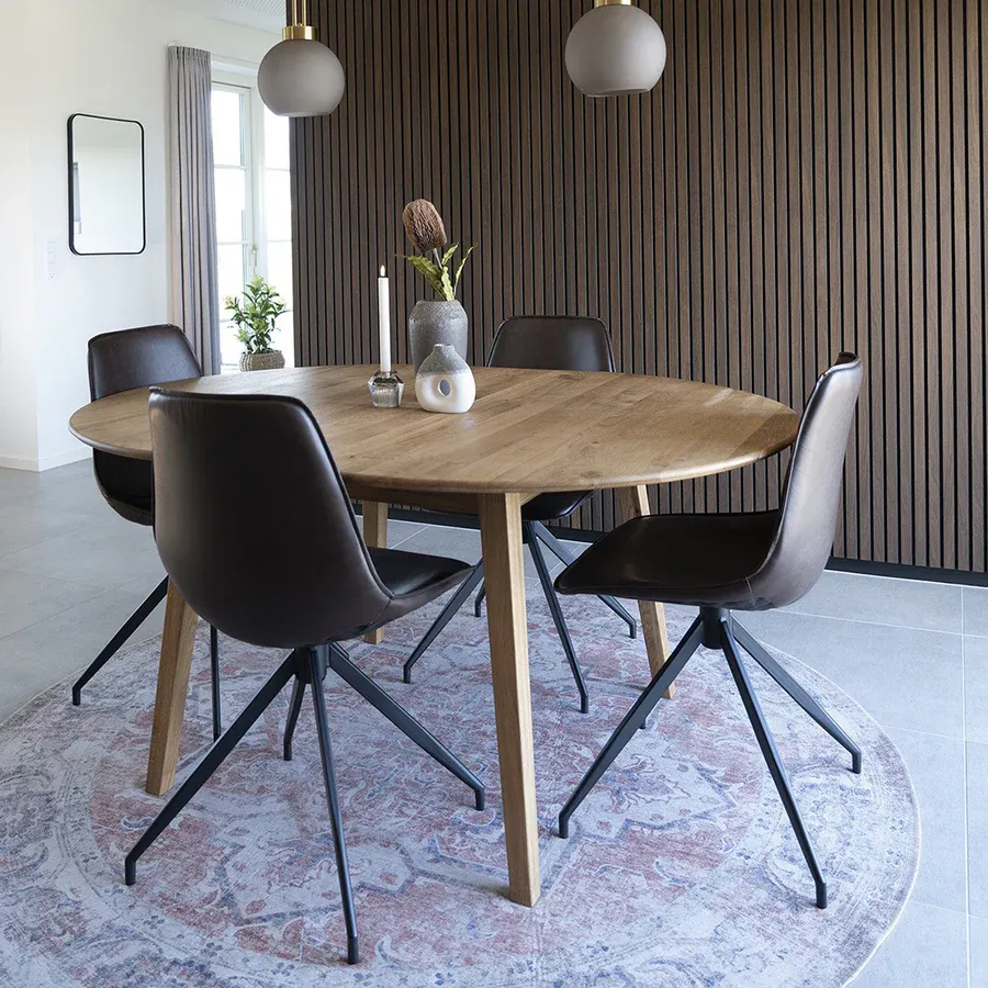 produljivi stol metz 118/158x118cm, materijal: hrast - slika 7
