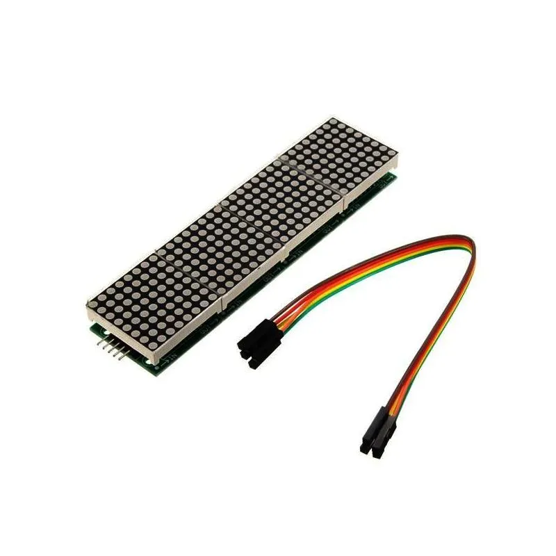 MAX7219 LED matrični ekran 4-u-1 - Zagreb