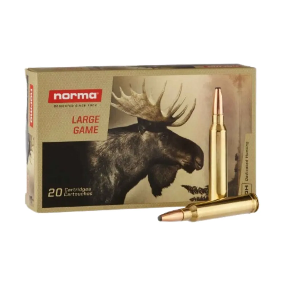 Karabinsko streljivo NORMA ALASKA 6,5x52 CARCANO 10,1g - Poreč