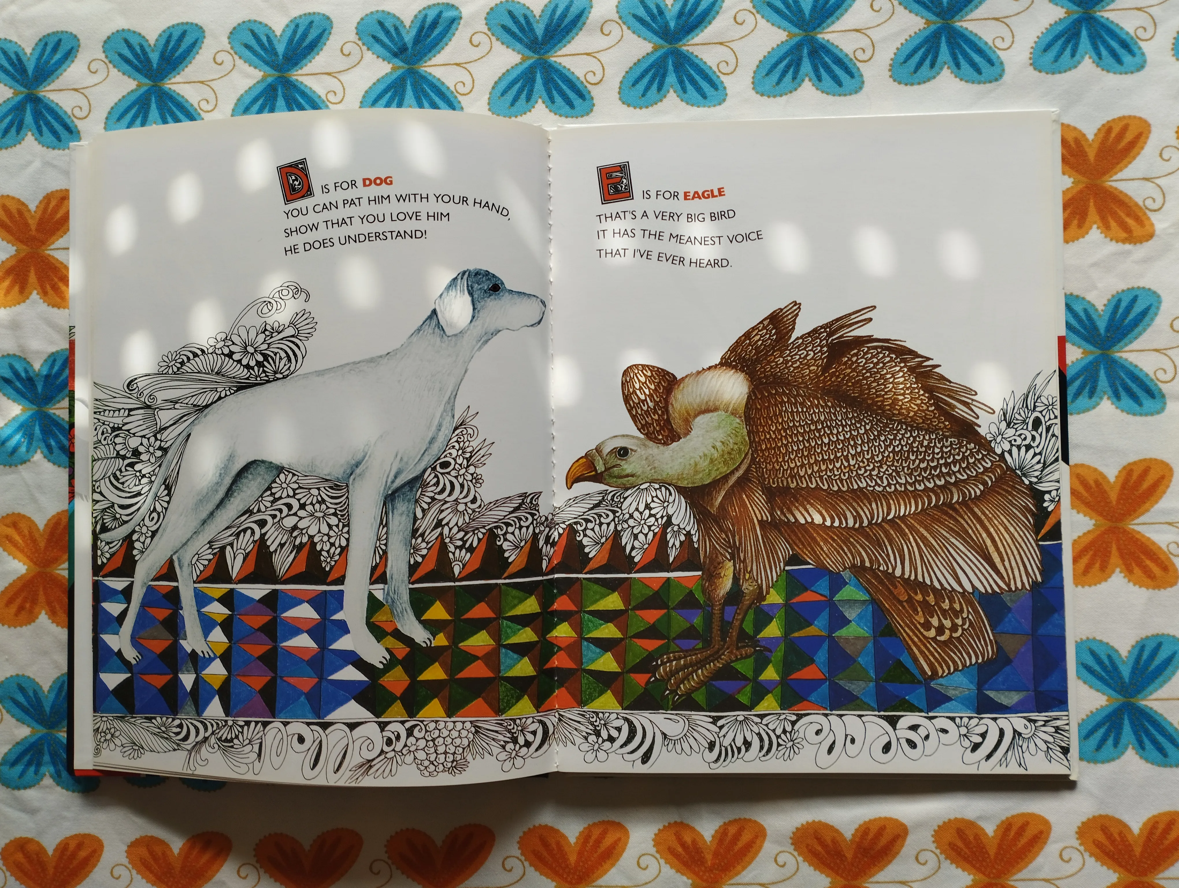 marina rebrović - the animals alphabet - slika 4