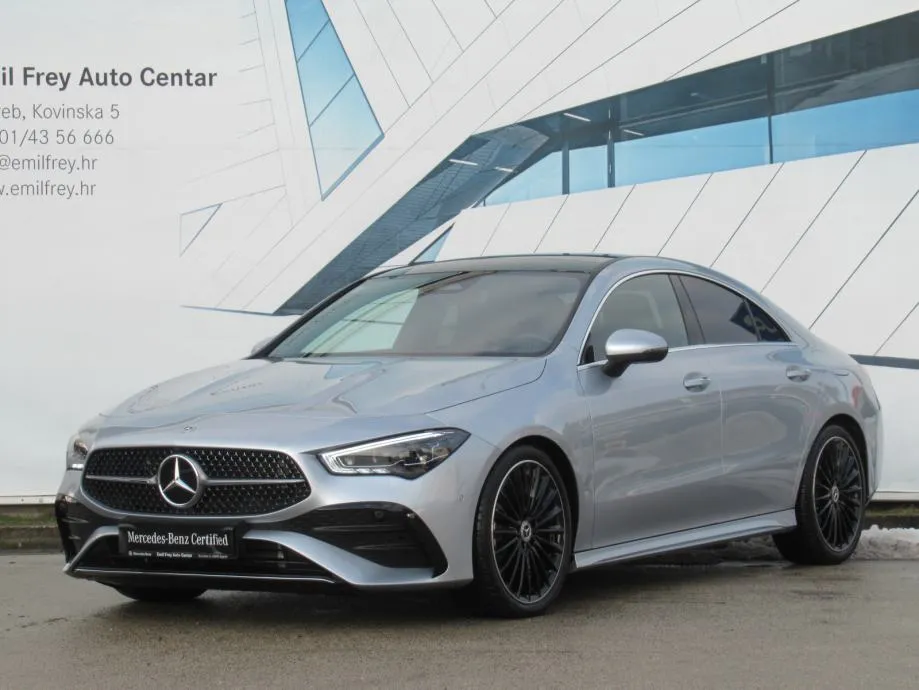mercedes-benz cla 200 d amg line - slika 3