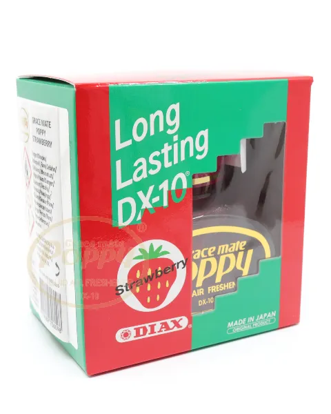 Poppy Grace Mate Liquid Air Freshener STRAWBERRY - Vrbovec, Vrbovec Jug