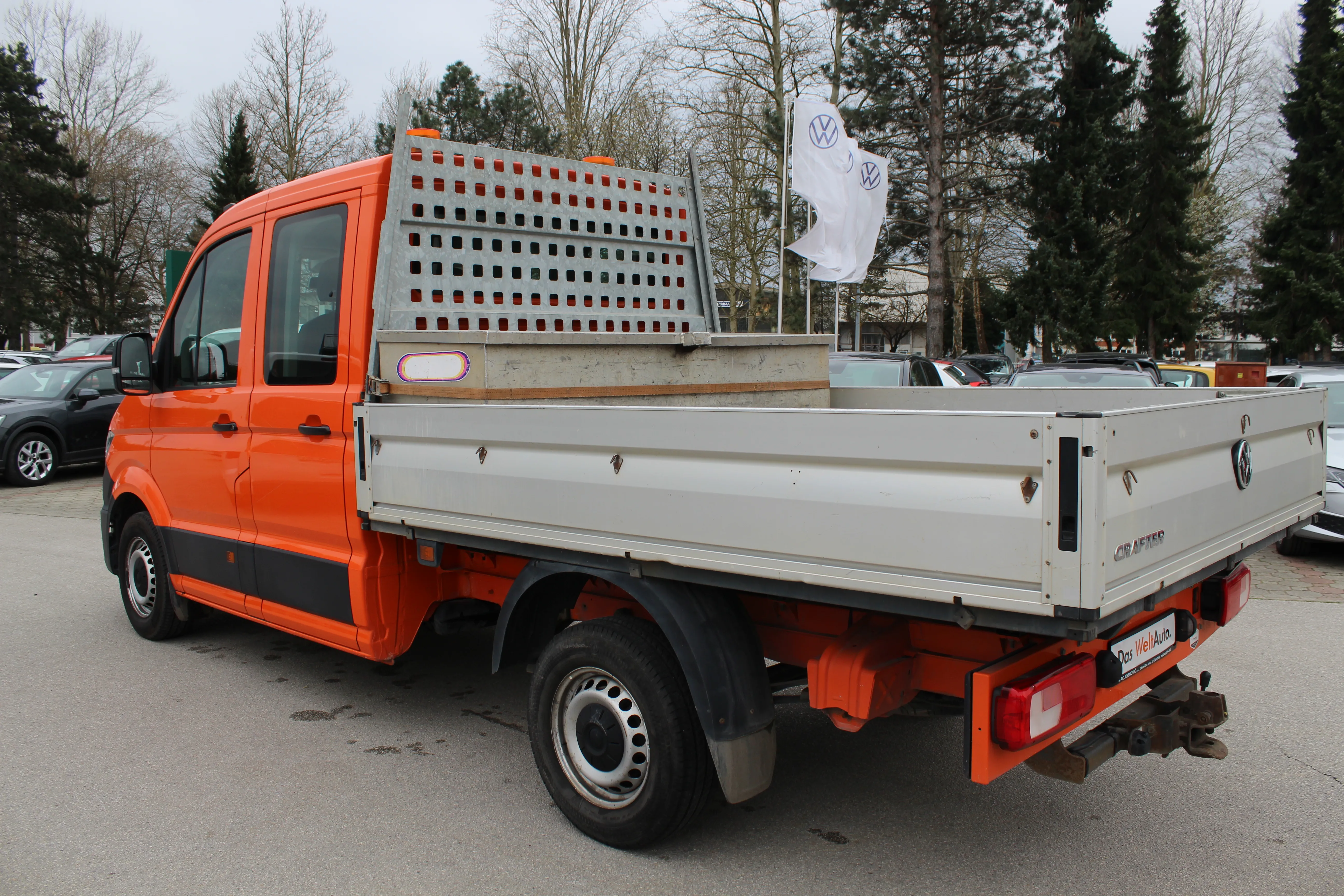 13157 vw crafter 35 dupla kabina - slika 7