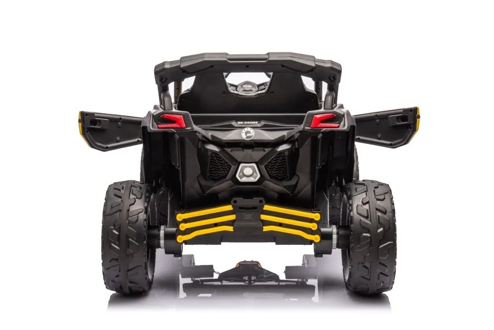 buggy na akumulator can-am dk-ca003 4x4 - žuti - slika 18