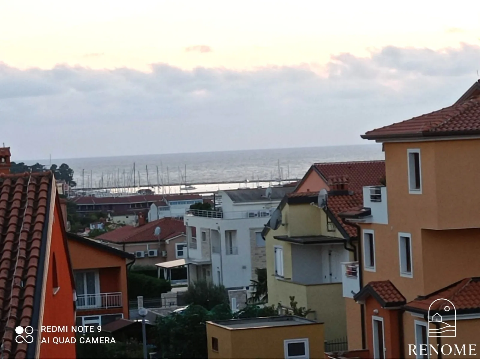 Stan na 2.katu sa lijepim pogledom na more - Novigrad