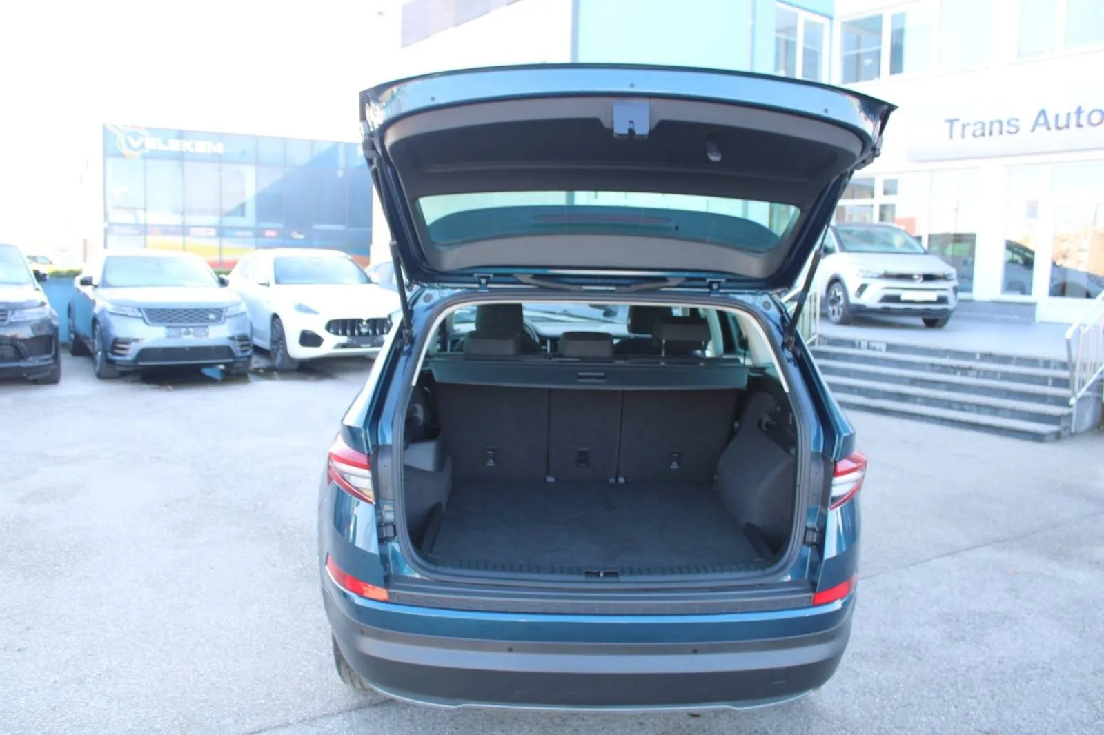 škoda kodiaq 1.5 tsi dsg *led, navigacija, kamera* - slika 9