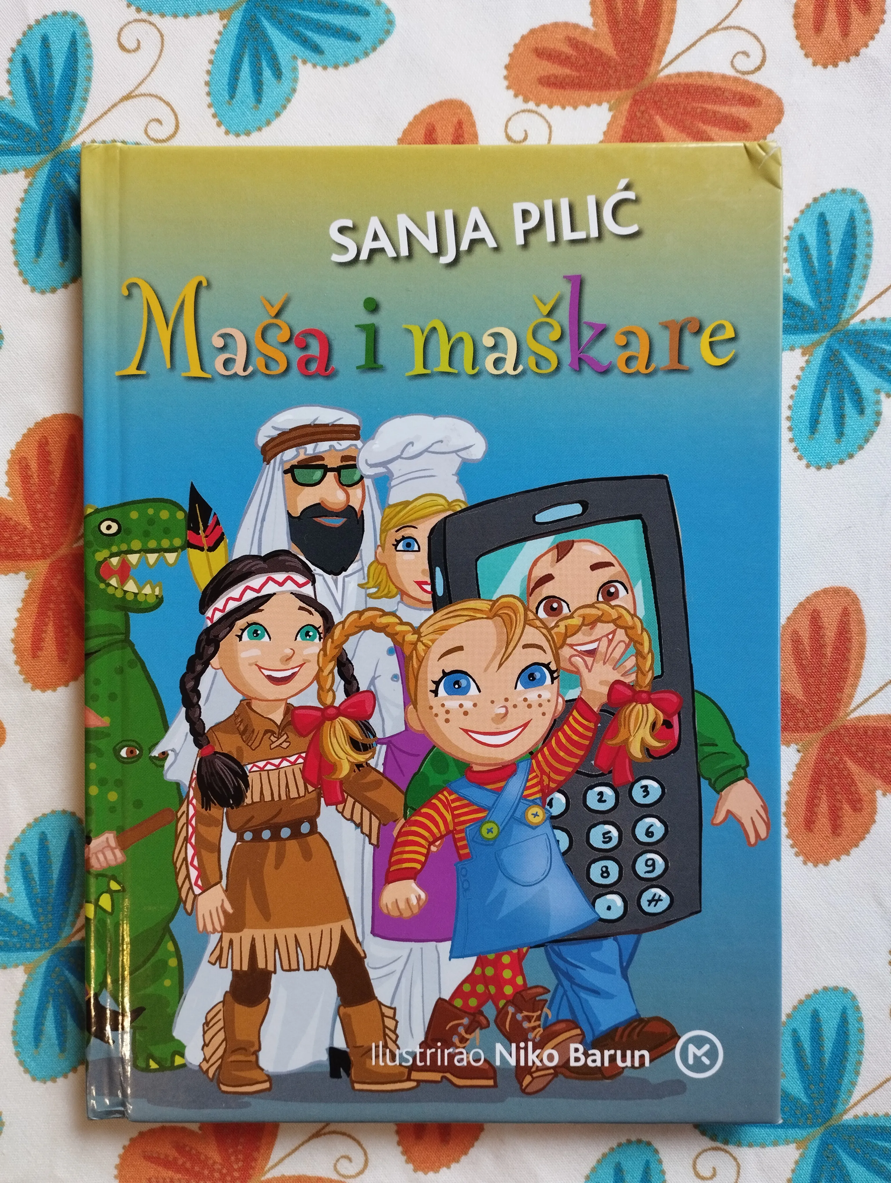 sanja pilić - maša i ... lot od 5 naslova - slika 5