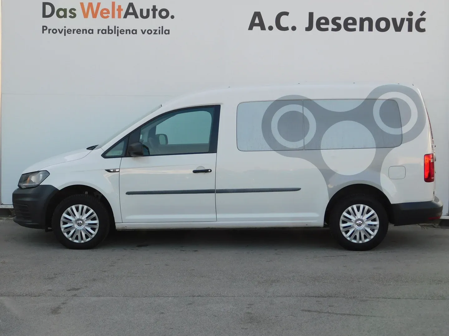 11859 vw caddy kombi maxi van 2.0 tdi - slika 6