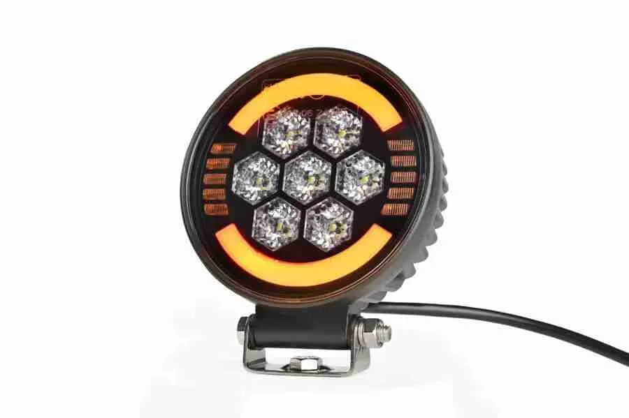 SKYLED Aura C35F Radna svjetiljka (okrugla), 9–32 V, 35 W, 3500 lm - Vrbovec