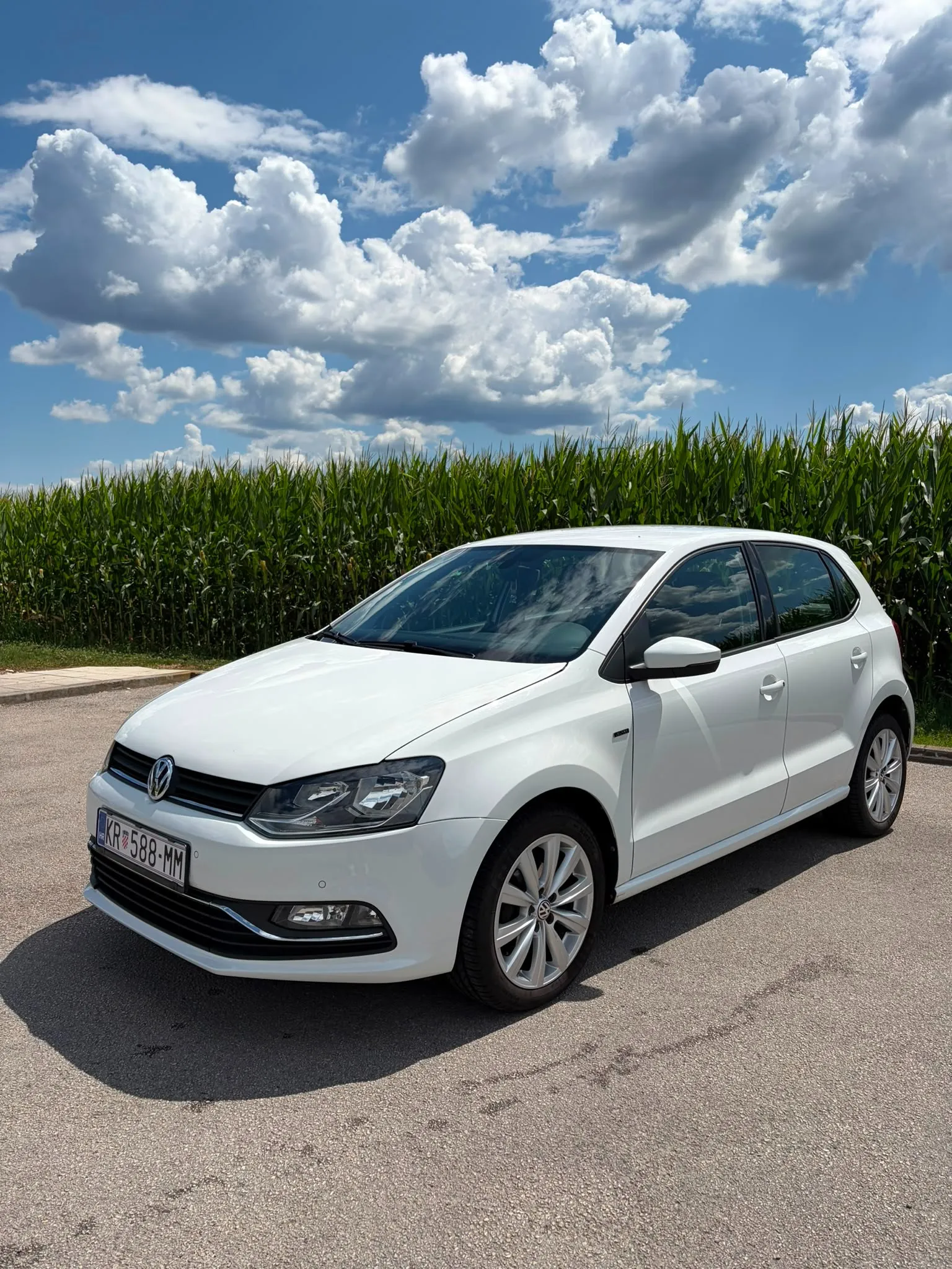 vw polo 1,4 tdi bmt dsg lounge - slika 20