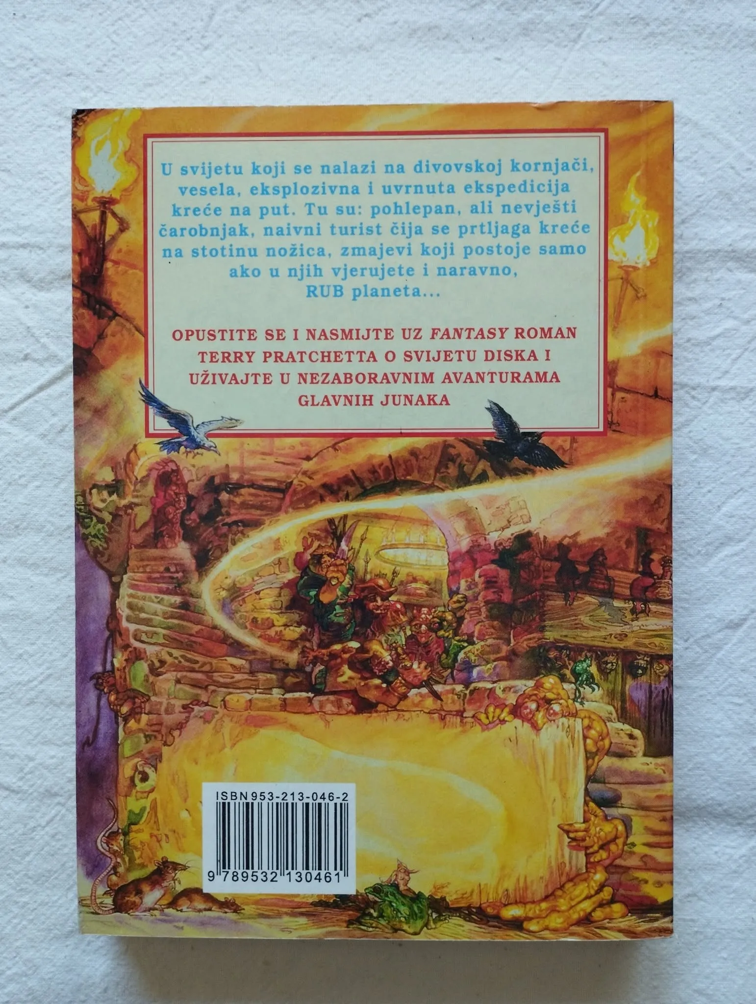 terry pratchett - boja magije - slika 2
