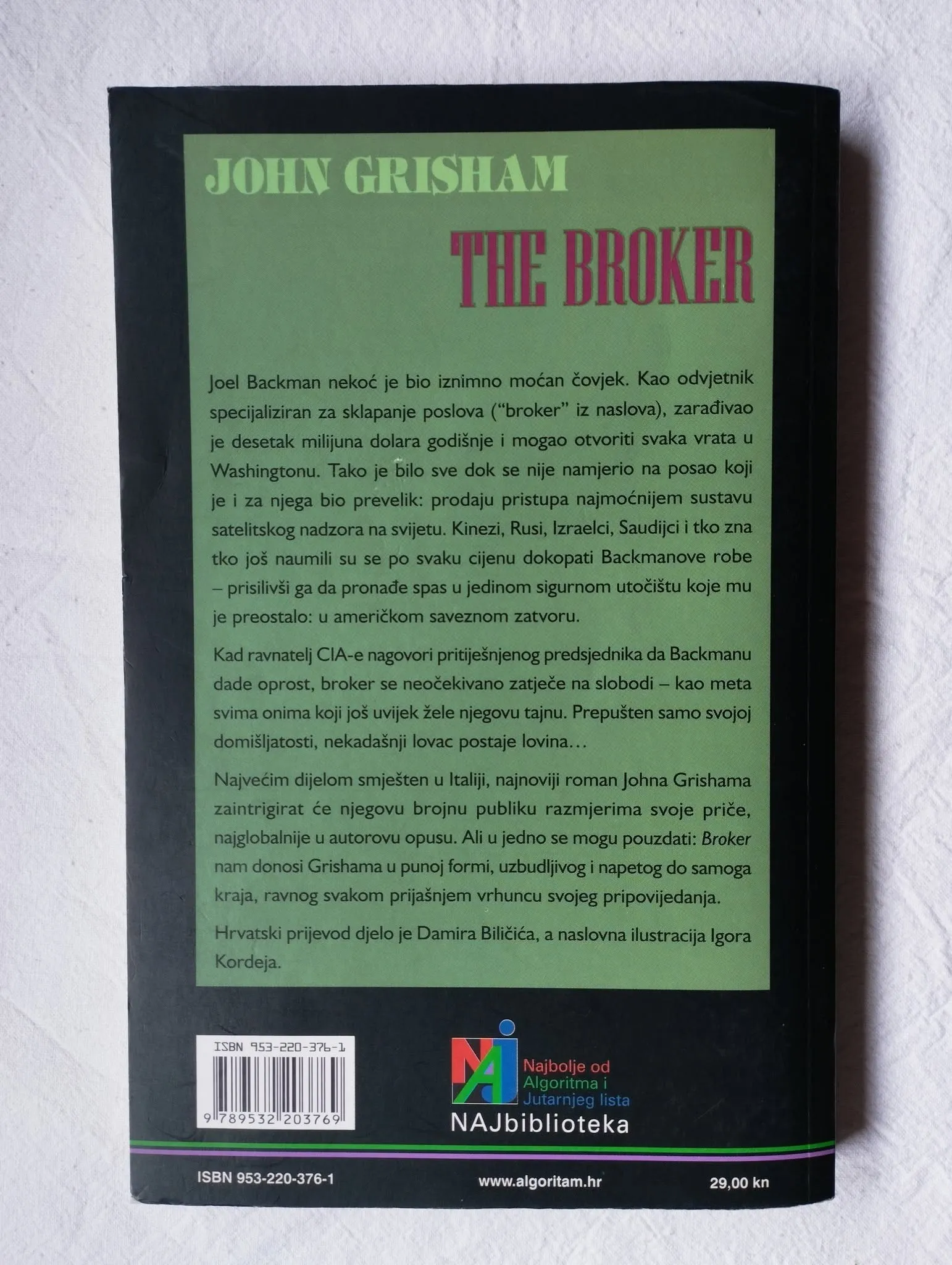 john grisham - posrednik - slika 2