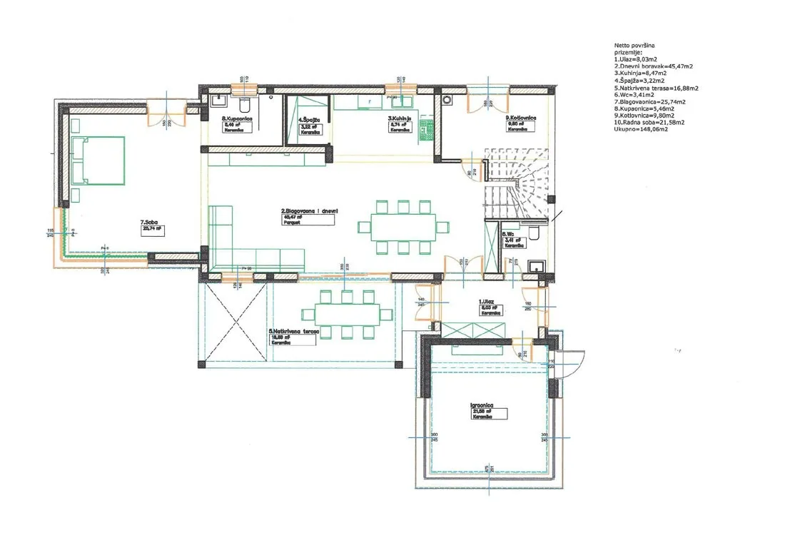 prodaja, poreč 3km, moderna vila sa četiri spavaće sobe 279m2, kop-792 - slika 20