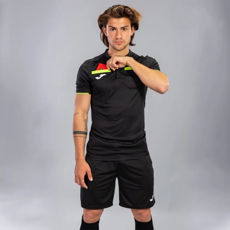 sudački dres referee kr.rukav - slika 2