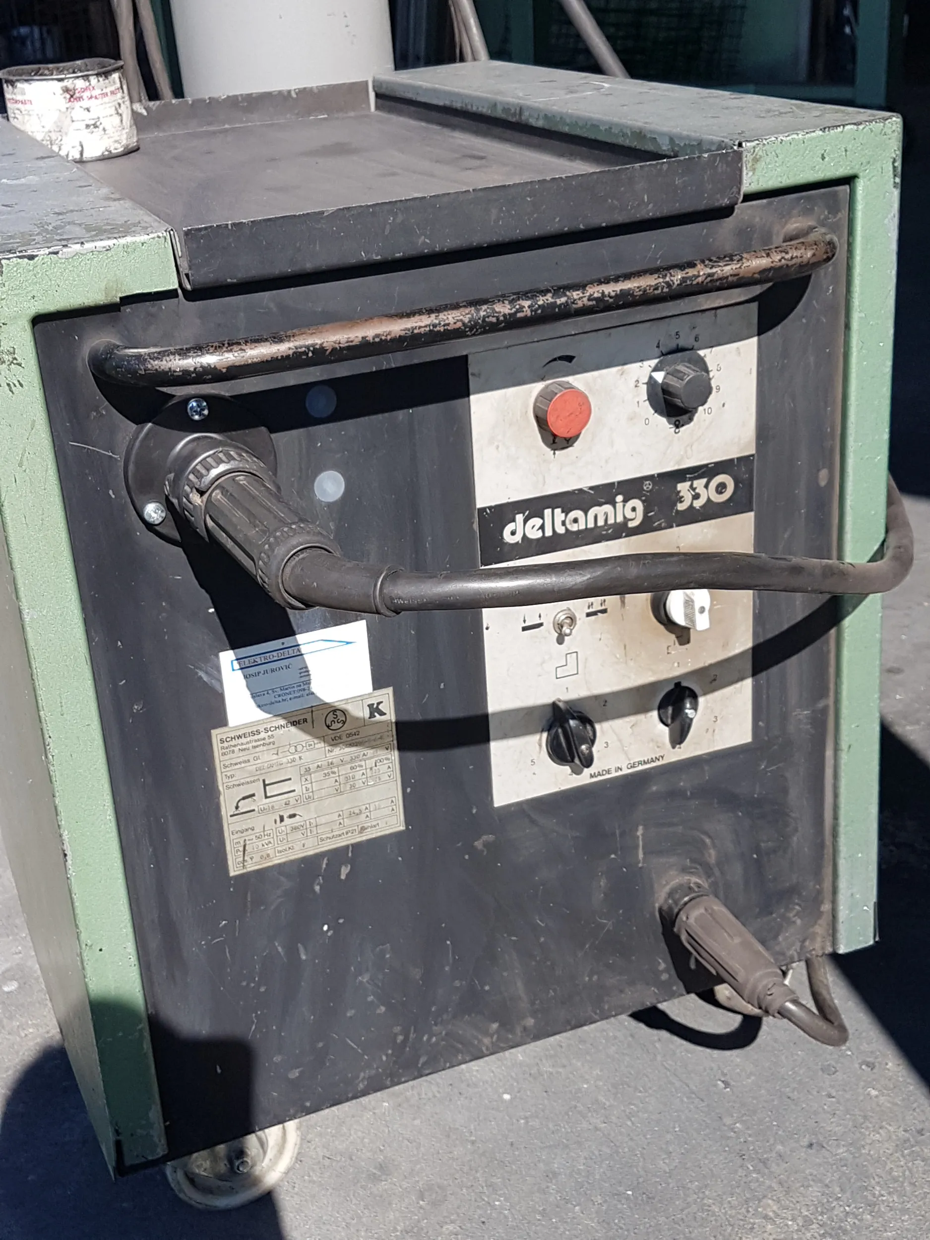 aparat za mig/mag zavarivanje deltamig 330 - slika 3