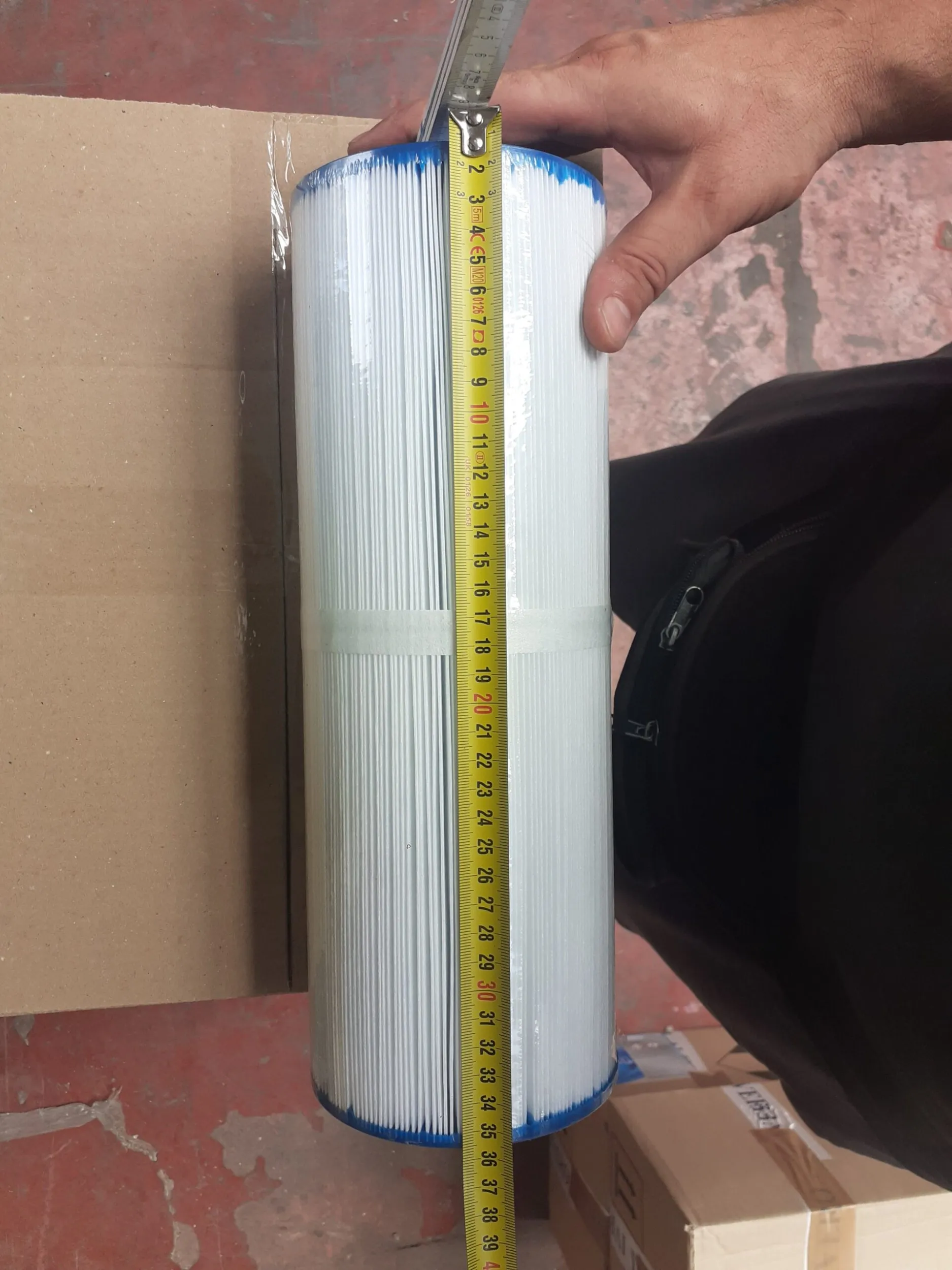 spa filter – d-12,00 cm, l-34,50 cm, navoj – unutarnji - slika 2