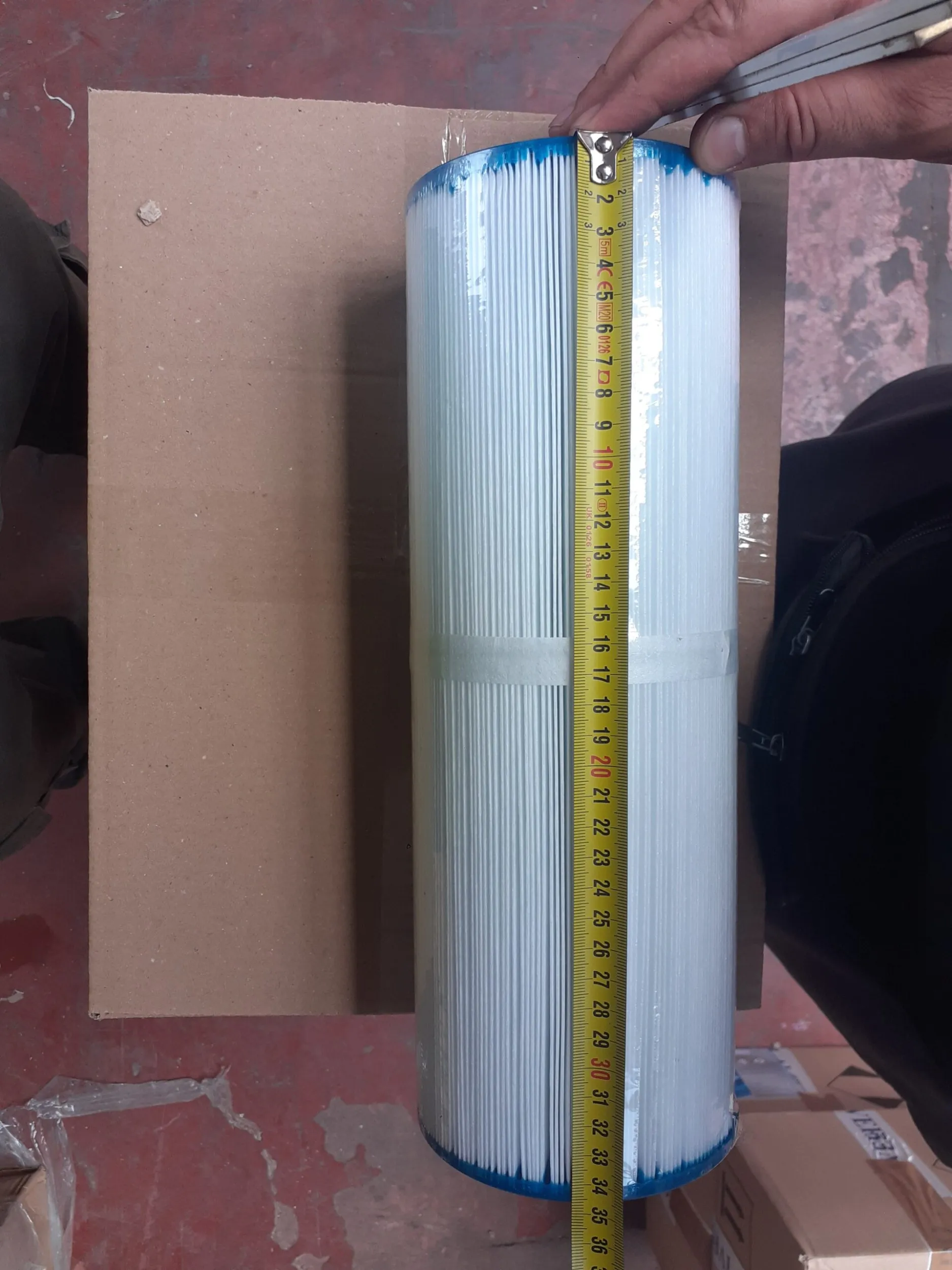 spa filter – d-12,00 cm, l-34,50 cm, navoj – unutarnji - slika 3