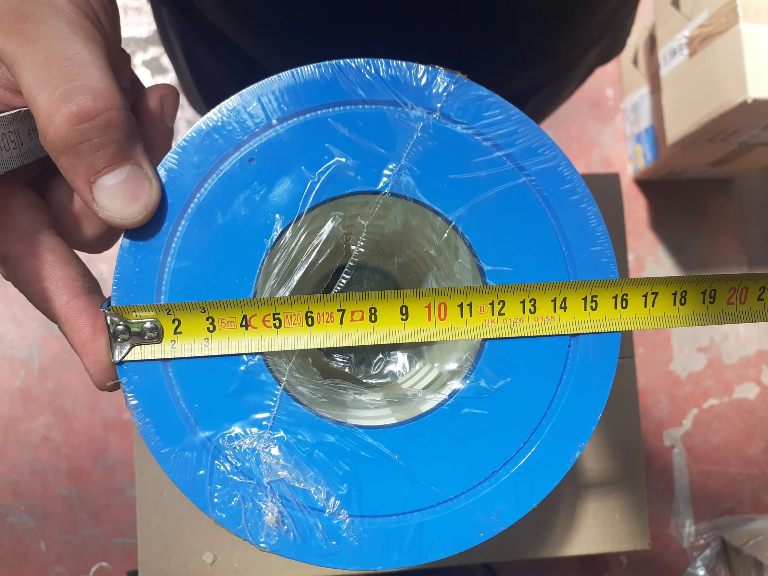 spa filter – d-16,00 cm, l-30,00cm, navoj-nema ga - slika 2