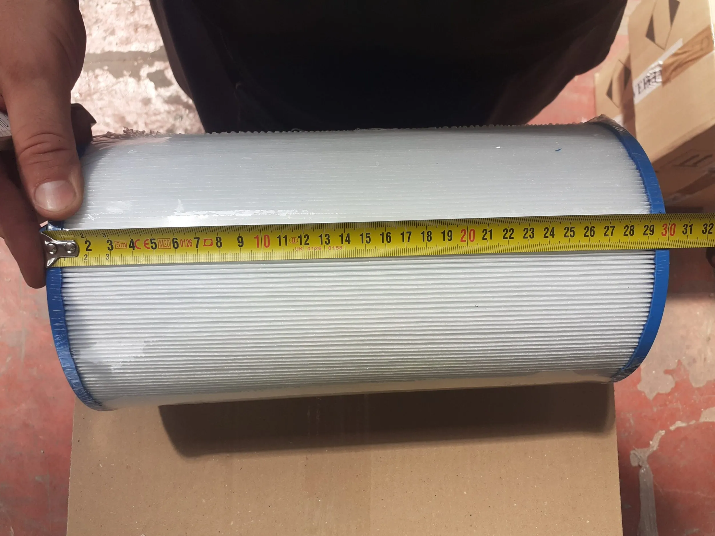 spa filter – d-16,00 cm, l-30,00cm, navoj-nema ga - slika 3