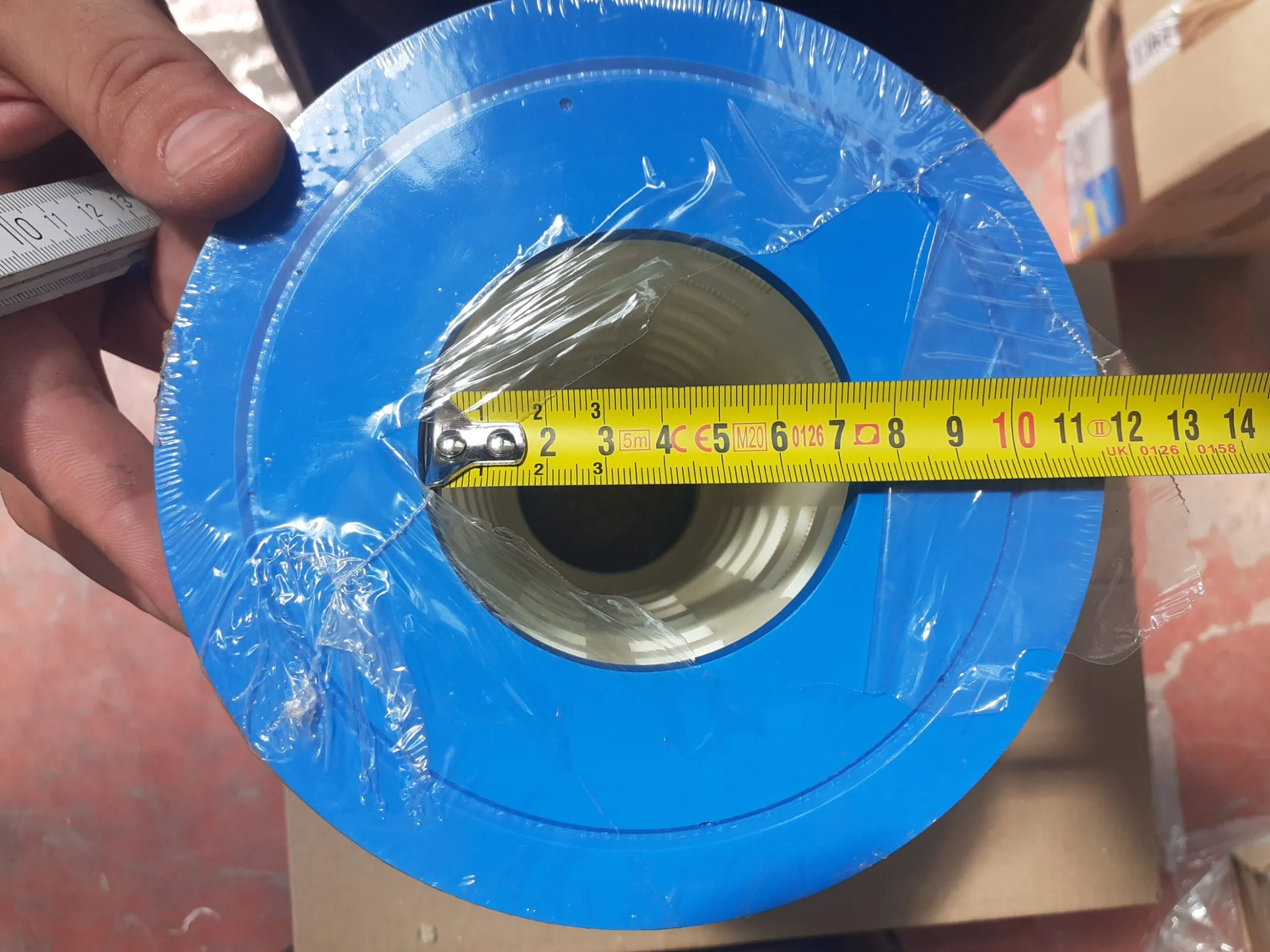 spa filter – d-16,00 cm, l-30,00cm, navoj-nema ga - slika 4