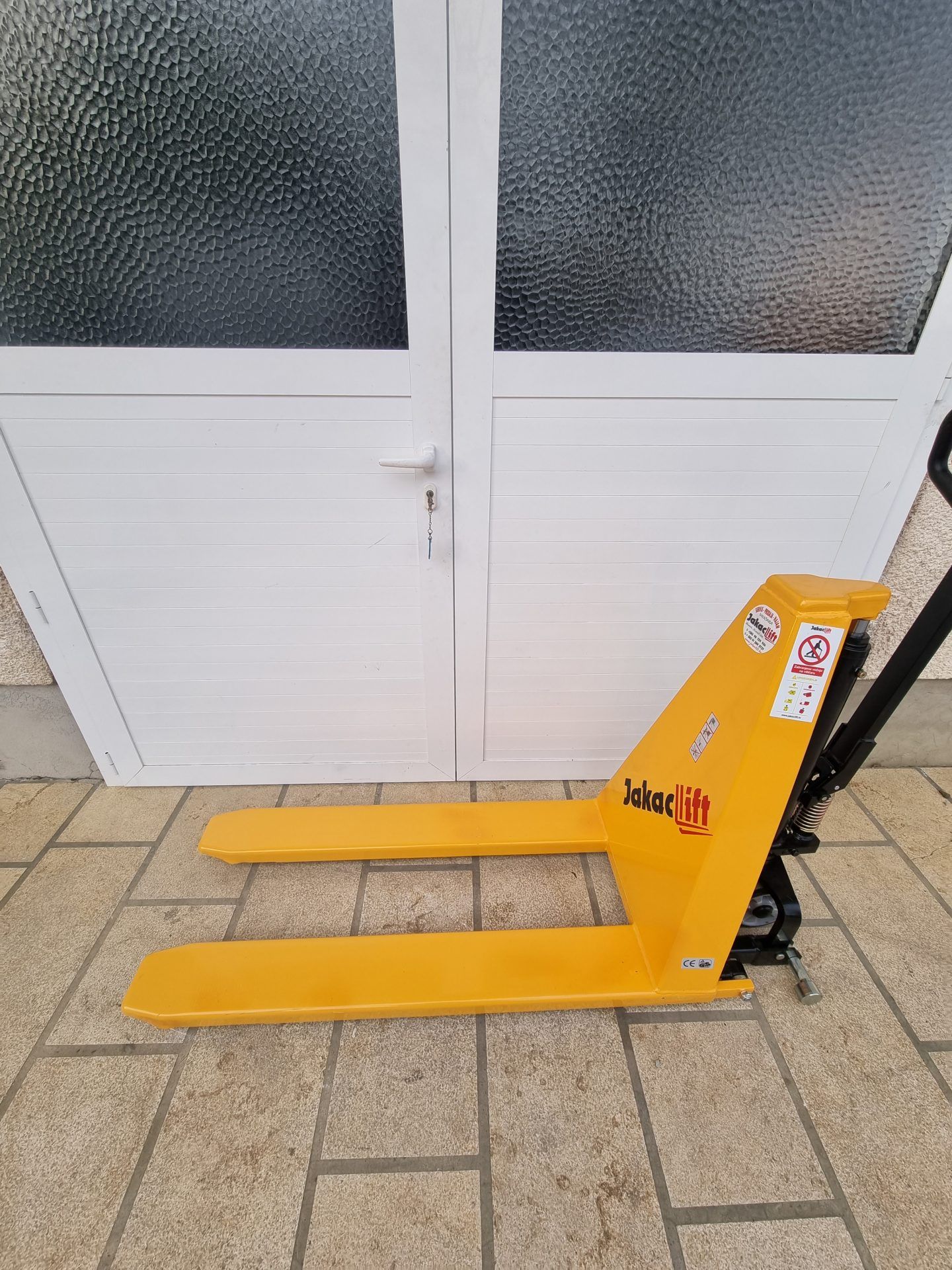 ručni paletni škarni viličar – 1000kg - slika 3