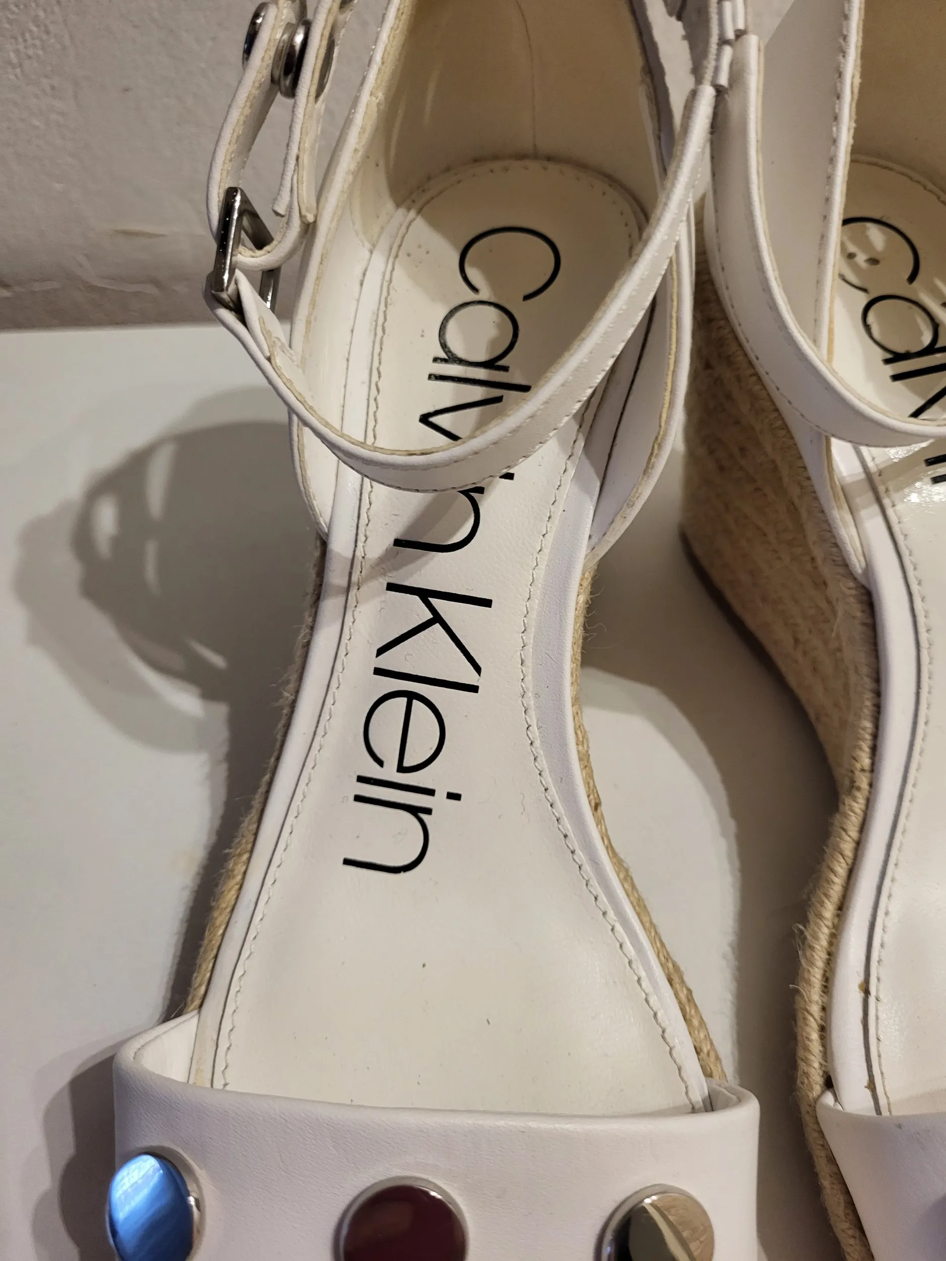 sandale calvin klein - slika 2