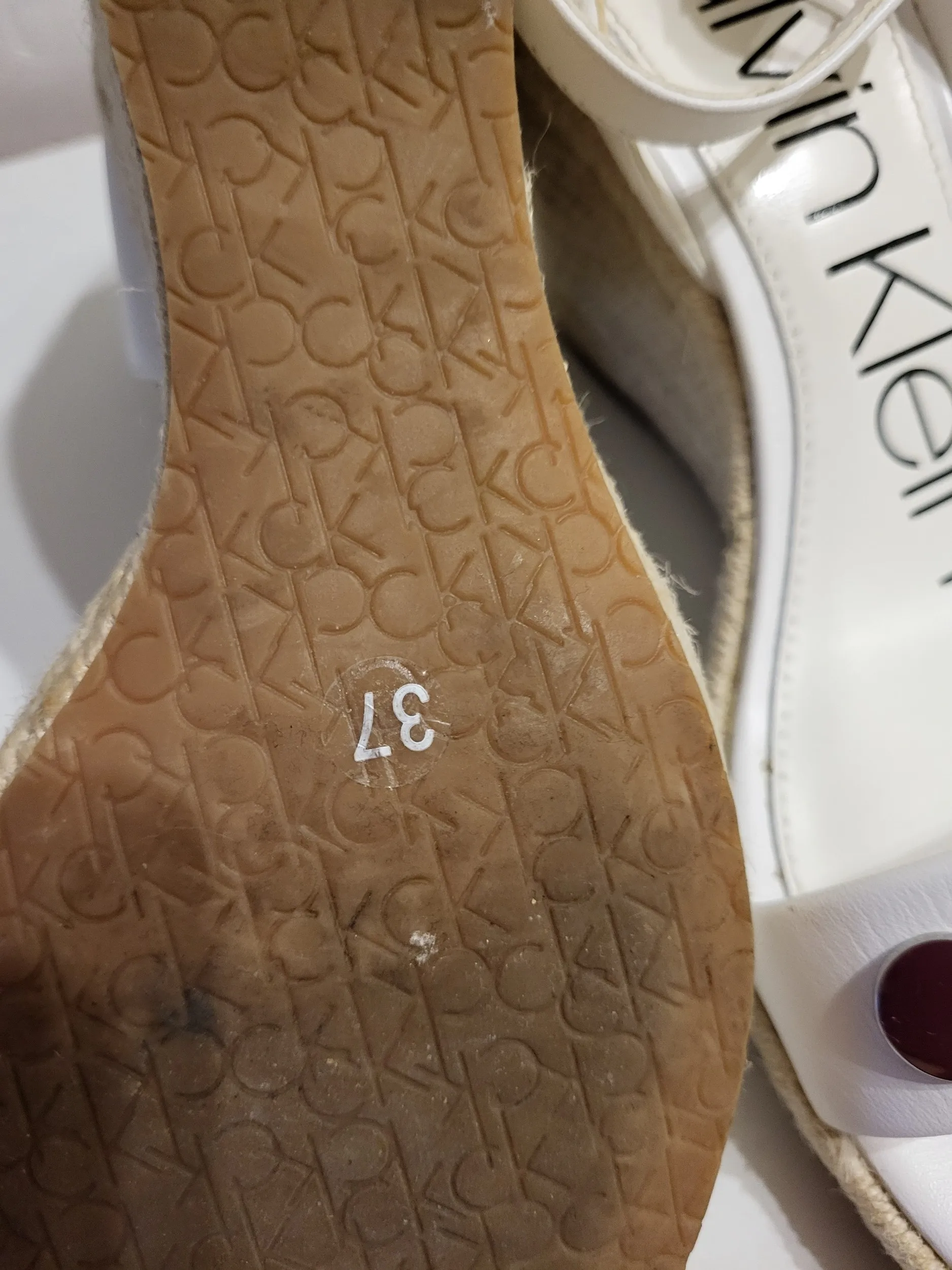 sandale calvin klein - slika 7