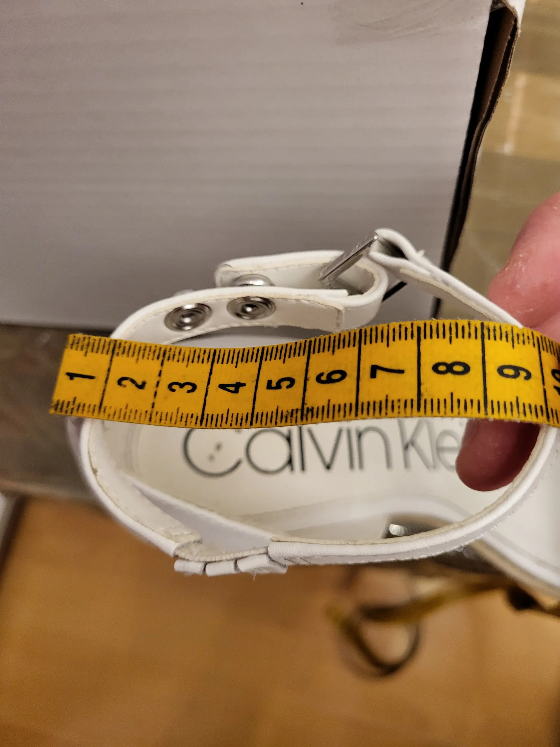sandale calvin klein - slika 10