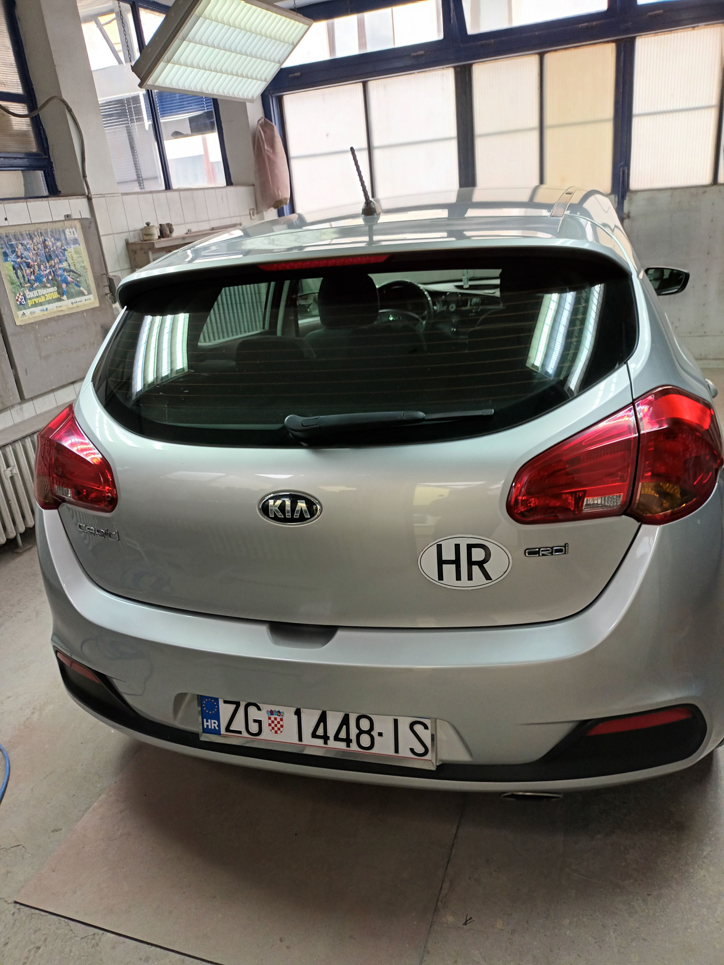 kia ceed 1,4 crdi 66kw 2015 godina reg.28.02.27.7000e,cijena fiksna. - slika 3