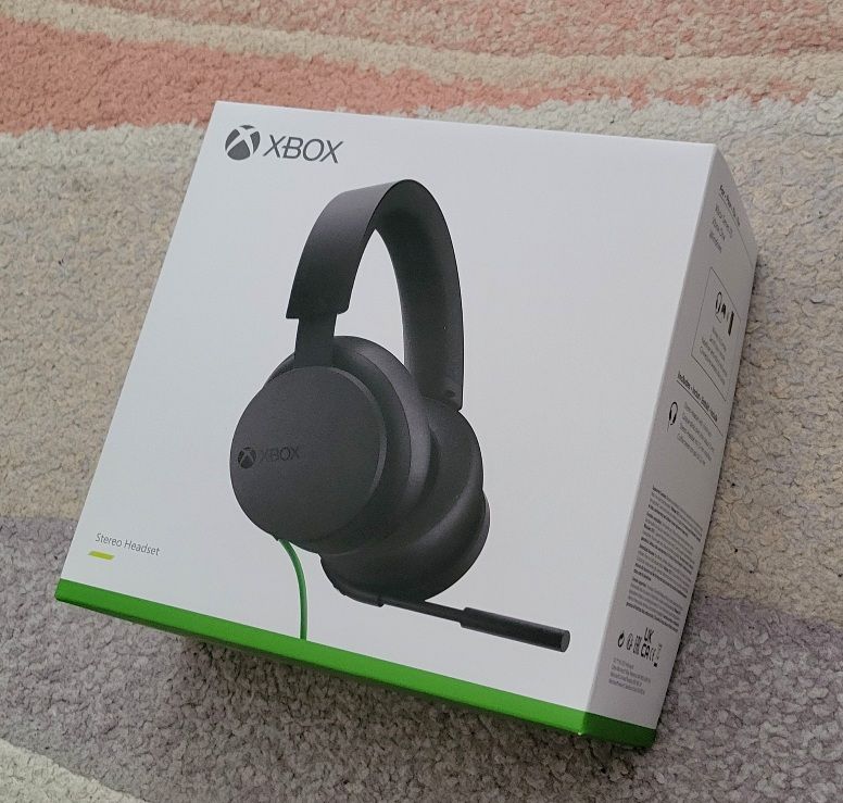 NOVE XBOX wired stereo headset; ZG (Jarun) - Zagreb