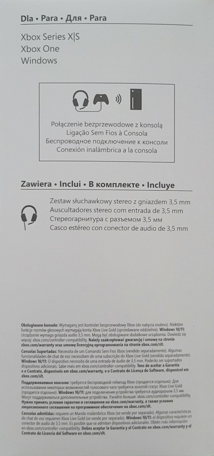 nove xbox wired stereo headset; zg (jarun) - slika 2