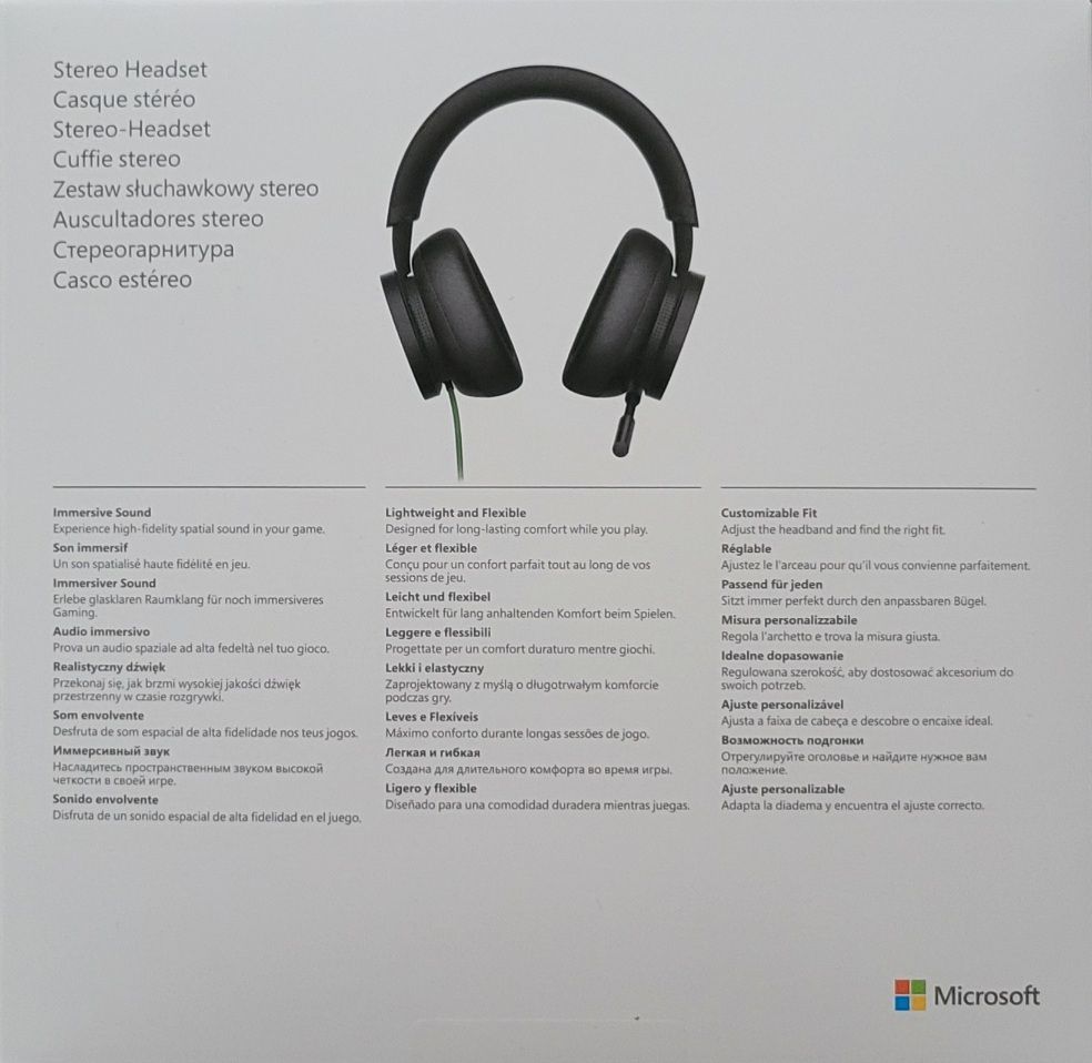 nove xbox wired stereo headset; zg (jarun) - slika 3