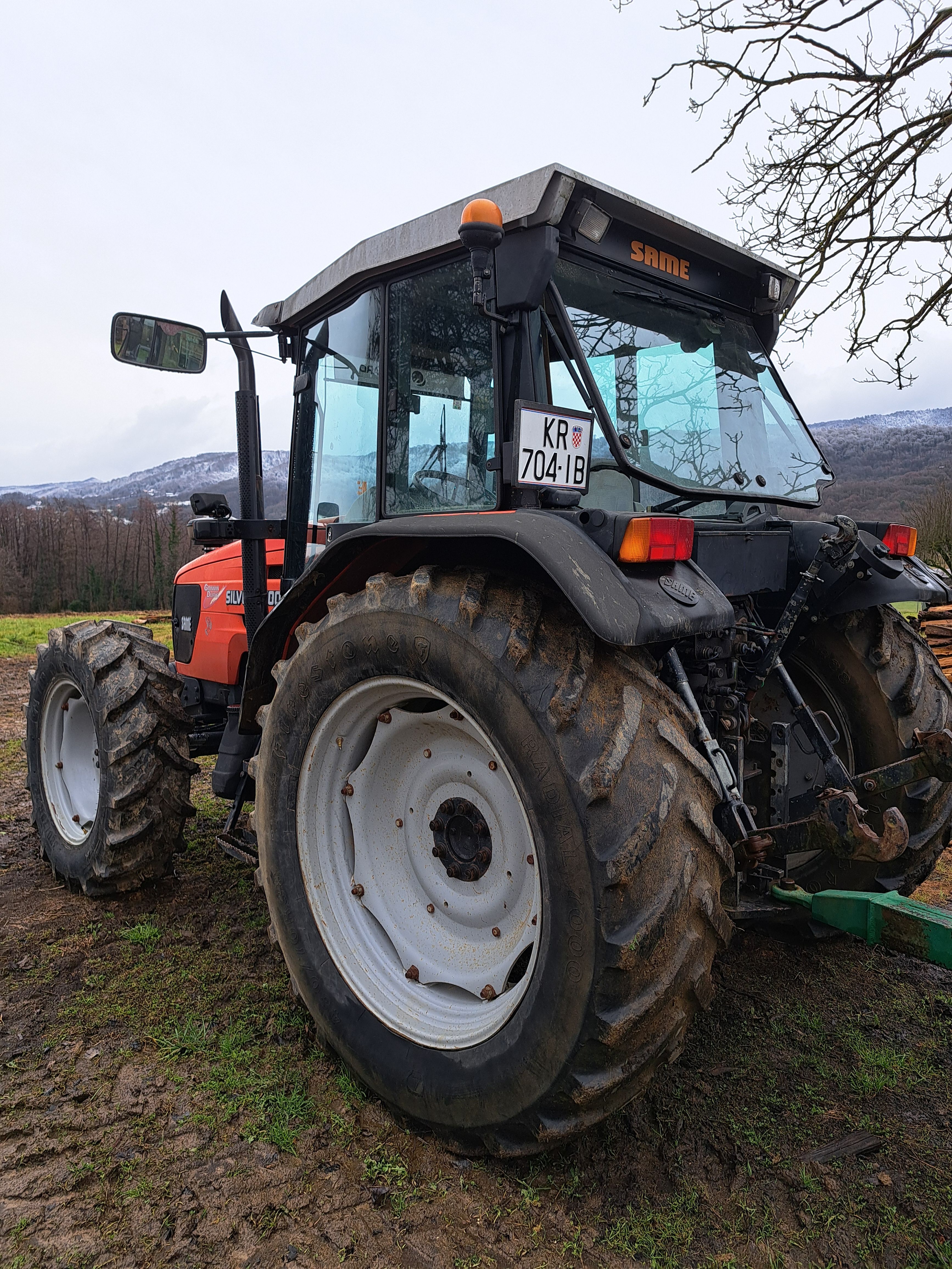 traktor same silver 100.4 - slika 4