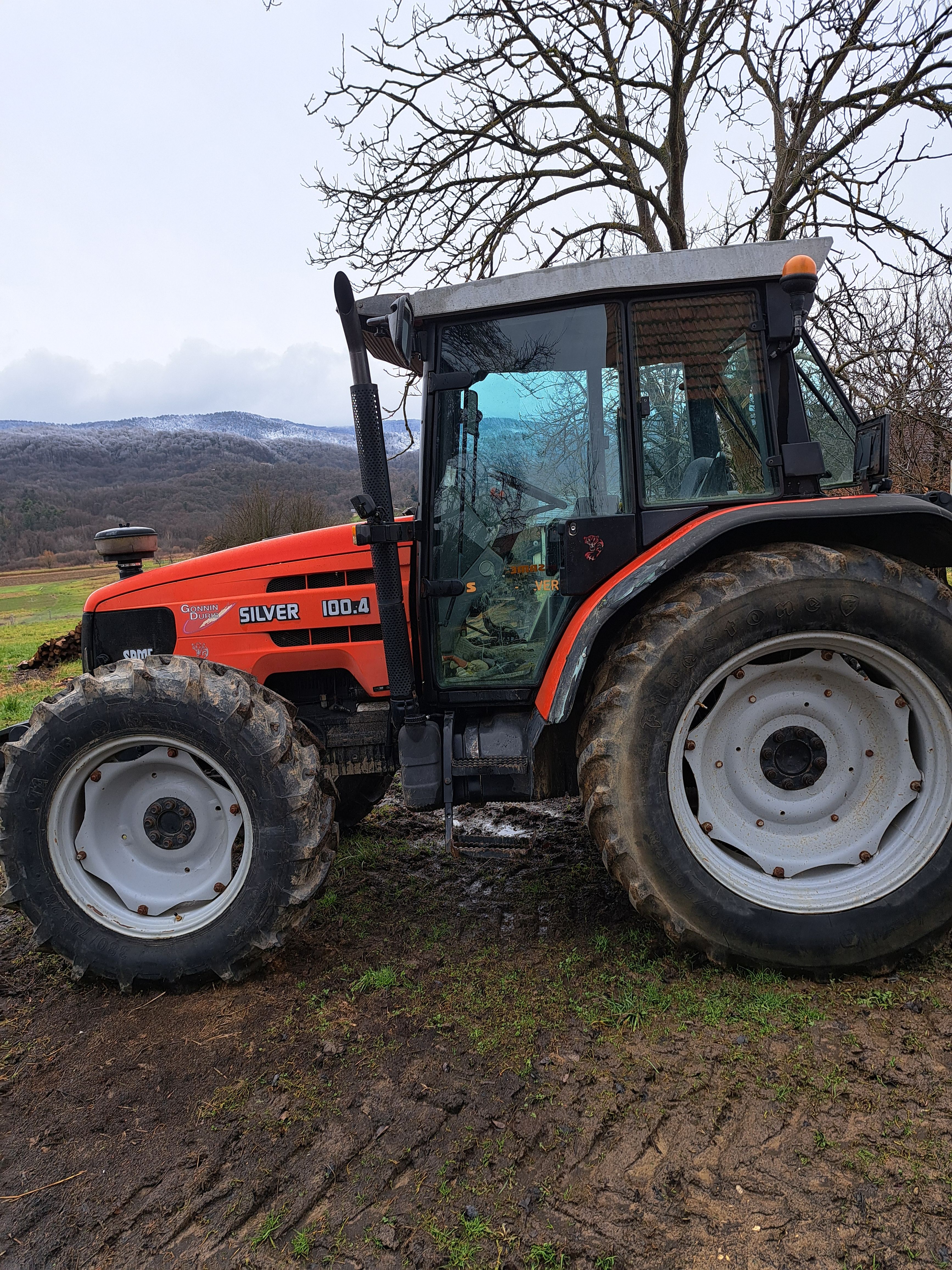 traktor same silver 100.4 - slika 1