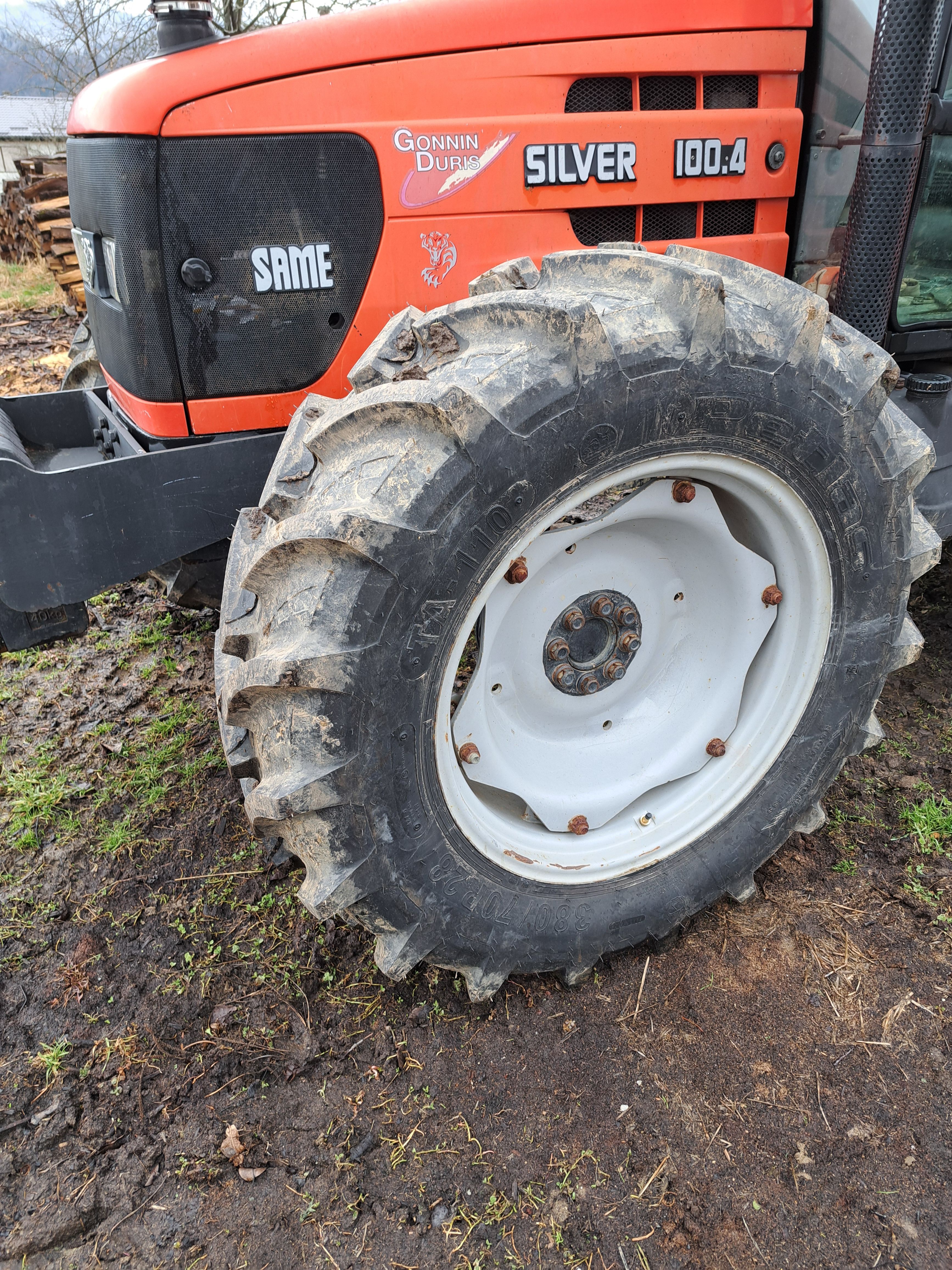 traktor same silver 100.4 - slika 2