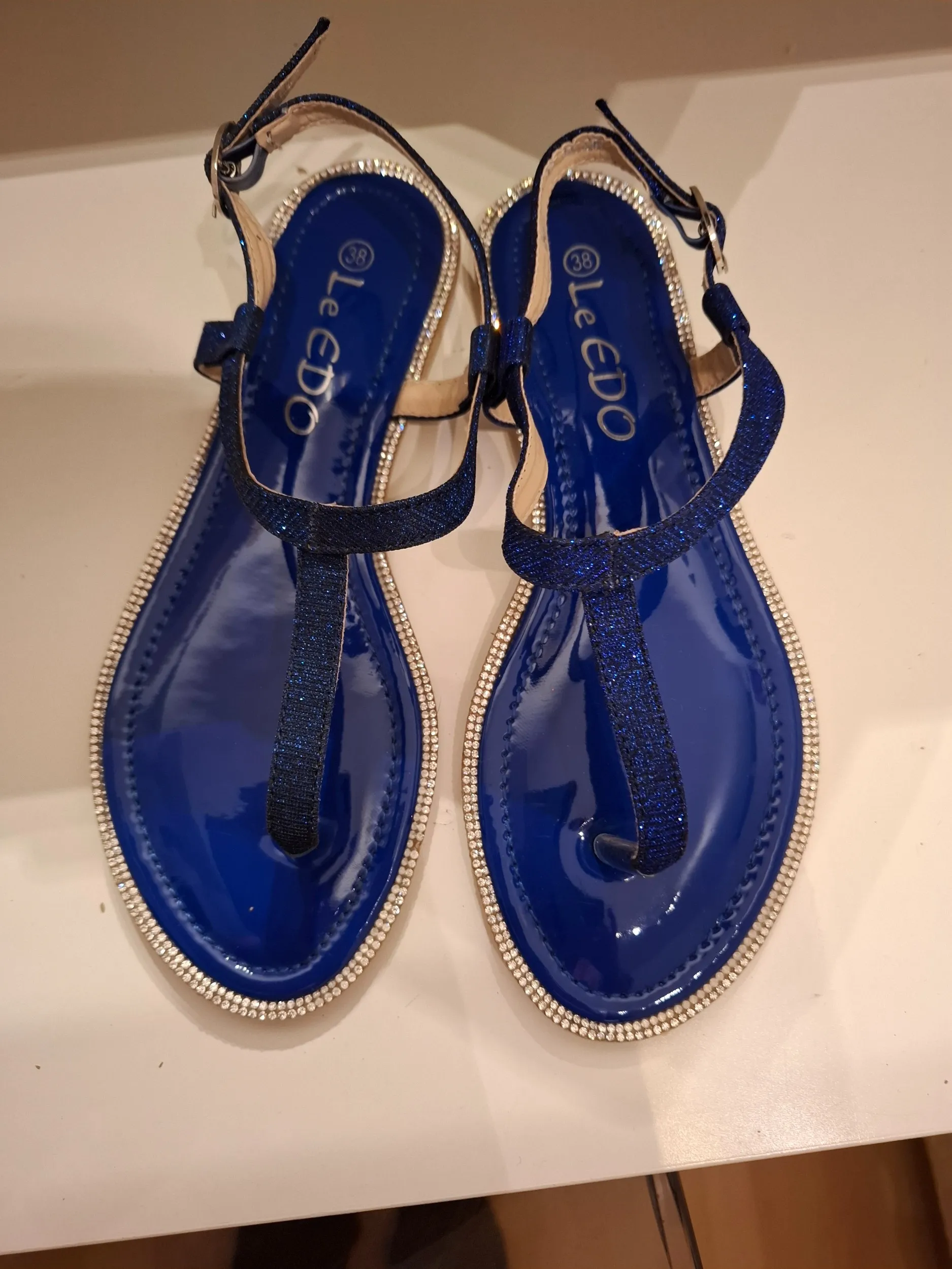 nove plave sandale - slika 7
