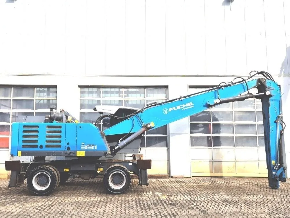 rabljeni bager, industrijski, reciklažni, fuchs mhl 331fmps - slika 2