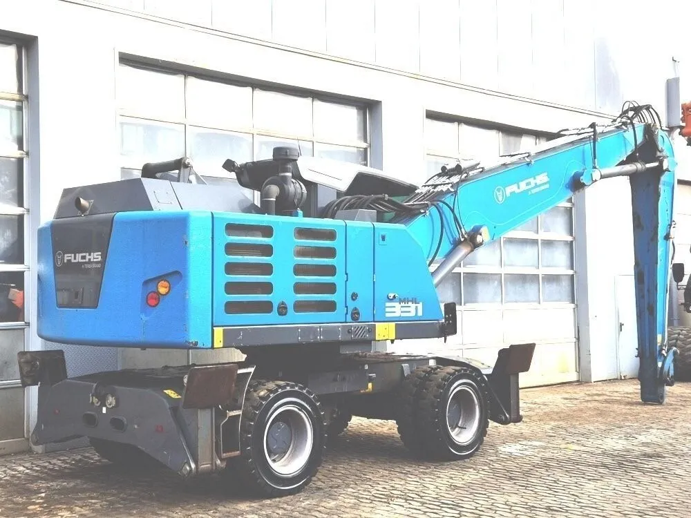 rabljeni bager, industrijski, reciklažni, fuchs mhl 331fmps - slika 4
