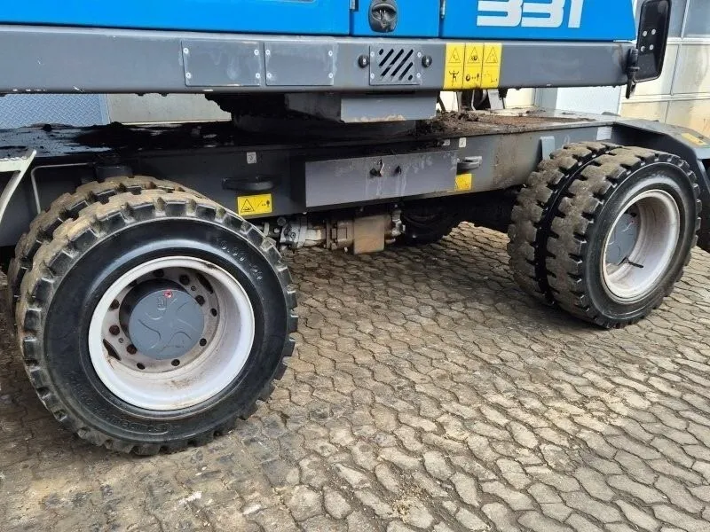 rabljeni bager, industrijski, reciklažni, fuchs mhl 331fmps - slika 6