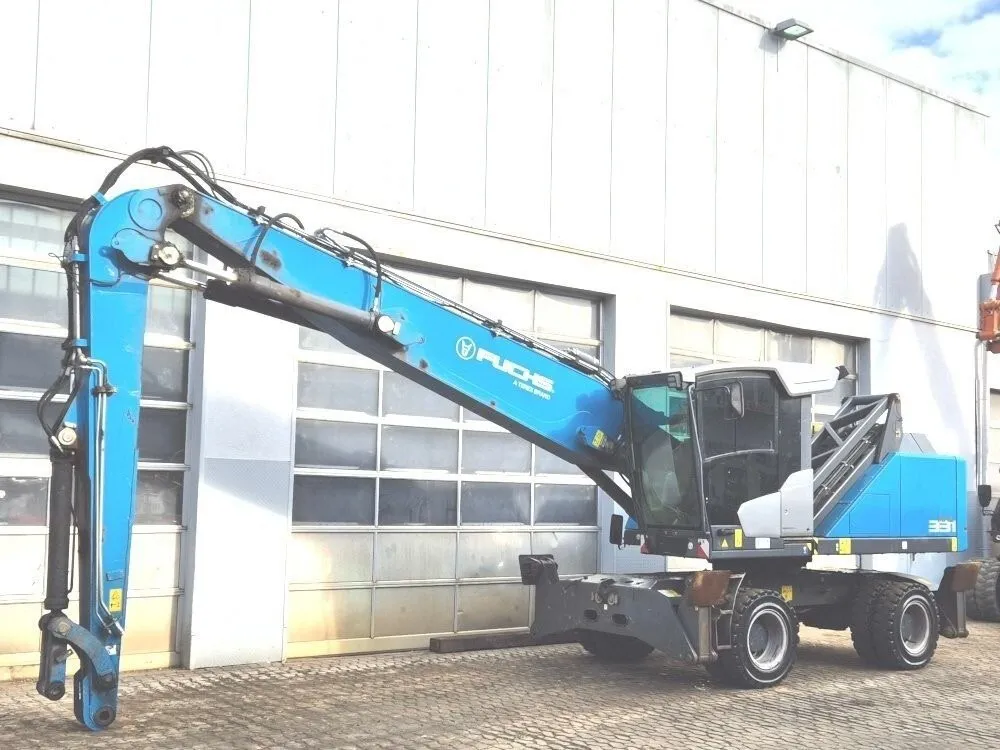 rabljeni bager, industrijski, reciklažni, fuchs mhl 331fmps - slika 5