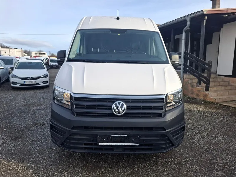 volkswagen crafter 2.0 tdi*140ks*klima*2xbočna klizna vrata* - slika 2