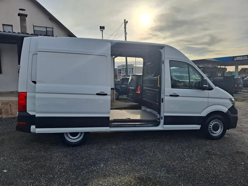 volkswagen crafter 2.0 tdi*140ks*klima*2xbočna klizna vrata* - slika 10