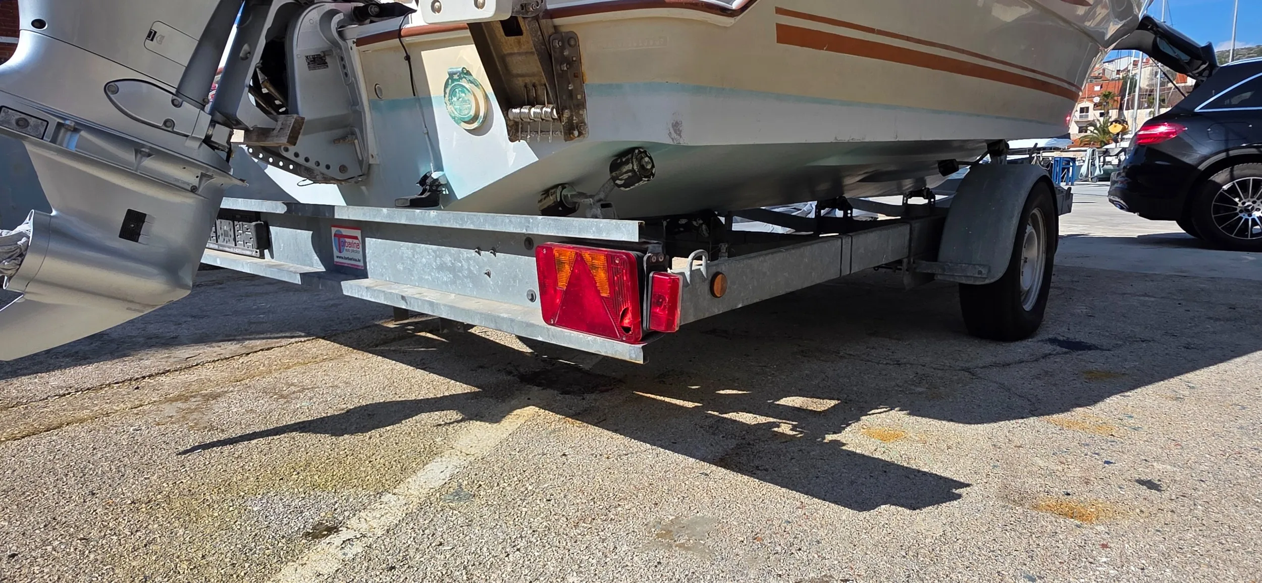 prikolica za plovila torbarina tip 180bb - slika 6